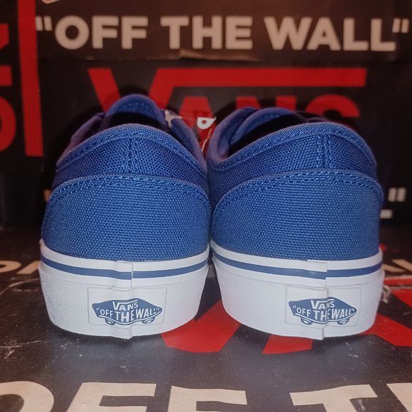 Vans Men's 5/Women's 6.5 Atwood (Canvas) Stv Navy/White VN000RQYF9N - Picture 14 of 15